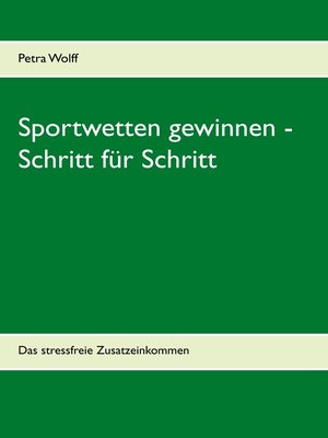 cover image of Sportwetten gewinnen--Schritt für Schritt